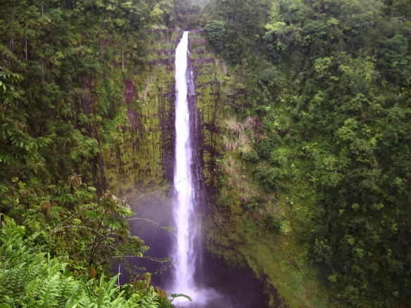 Hilo waterfalls