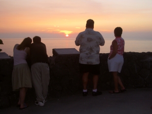 Kona Mauka Offers Stunning Views Along The Coast and Of Sunsets: Photo by Donald B. MacGowan
